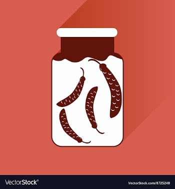 Flat icon with long shadow canned peas vector image
