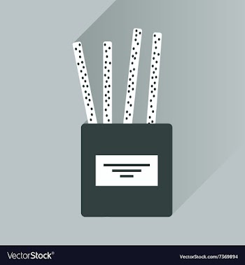 Flat icon with long shadow cheese sticks vector image
