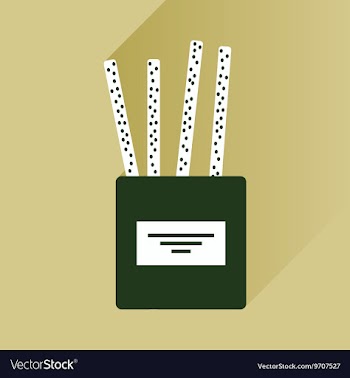 Flat icon with long shadow cheese sticks vector image