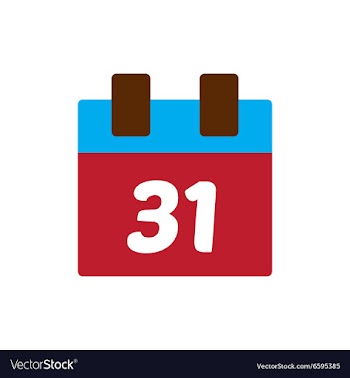 Flat icon with long shadow Christmas calendar vector image