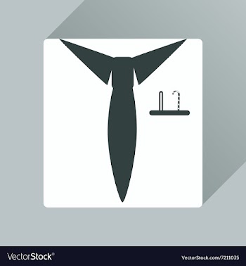Flat icon with long shadow Christmas shirt with vector image