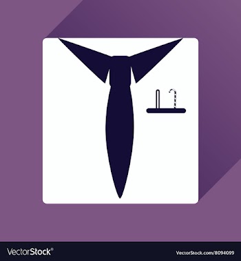 Flat icon with long shadow Christmas shirt with vector image
