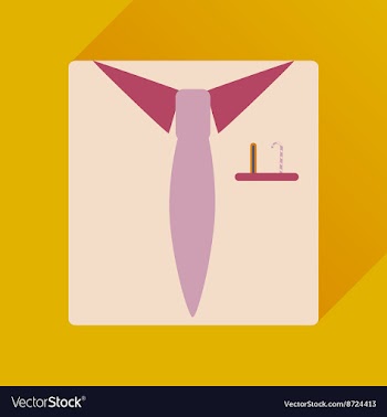 Flat icon with long shadow Christmas shirt with vector image