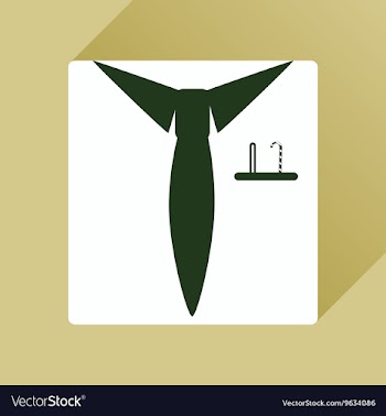 Flat icon with long shadow Christmas shirt with vector image