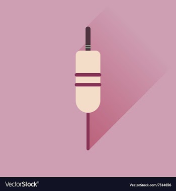 Flat icon with long shadow Connect cable vector image