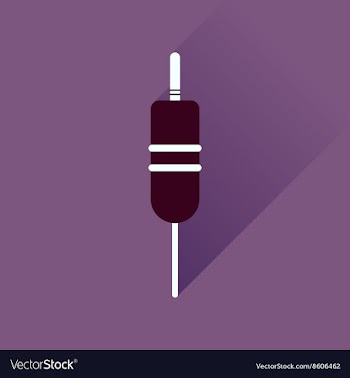 Flat icon with long shadow Connect cable vector image