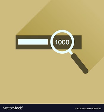 Flat icon with long shadow find money vector image