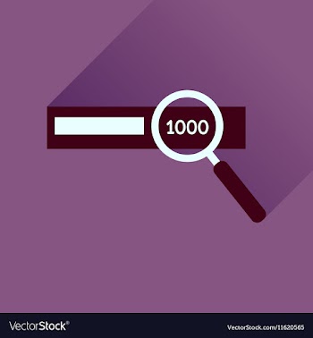 Flat icon with long shadow find money vector image