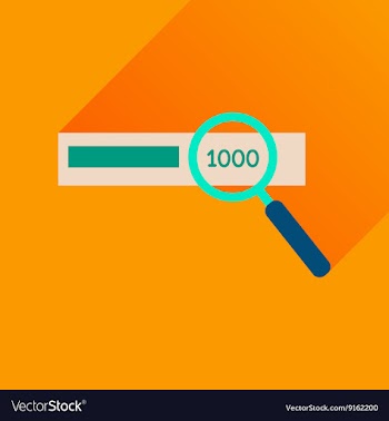 Flat icon with long shadow find money vector image