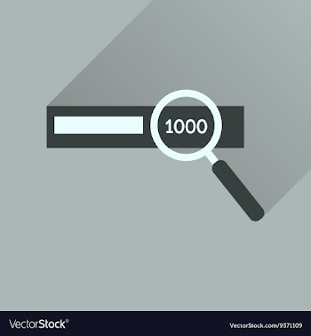 Flat icon with long shadow find money vector image