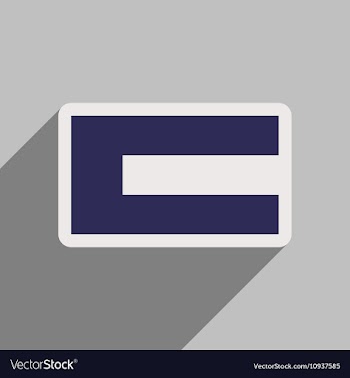 Flat icon with long shadow Flag Arab Emirates vector image