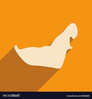 Flat icon with long shadow map Arab Emirates vector image