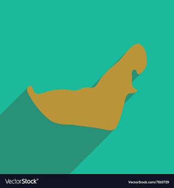 Flat icon with long shadow map Arab Emirates vector image