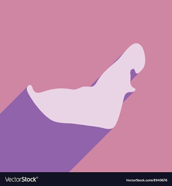 Flat icon with long shadow map Arab Emirates vector image