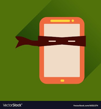 Flat icon with long shadow mobile applications vector image