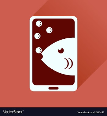 Flat icon with long shadow mobile applications vector image