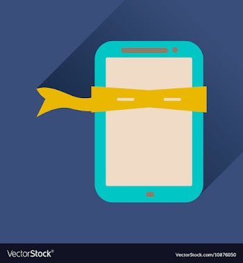 Flat icon with long shadow mobile applications vector image