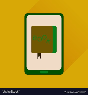 Flat icon with long shadow mobile applications vector image