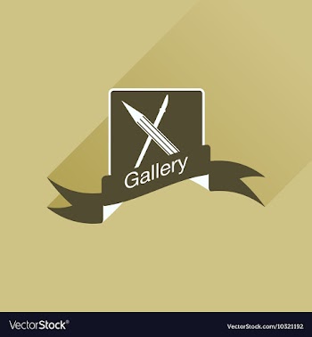 Flat icon with long shadow Mobile Phone Gallery vector image