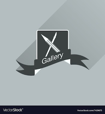 Flat icon with long shadow Mobile Phone Gallery vector image