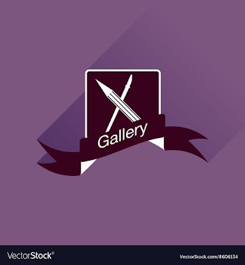 Flat icon with long shadow Mobile Phone Gallery vector image