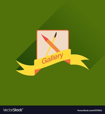 Flat icon with long shadow Mobile Phone Gallery vector image
