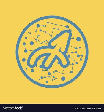 Flat icon zodiac sign sagittarius vector image