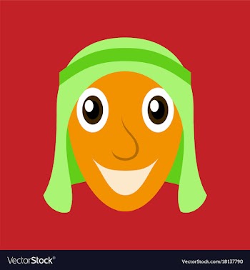Flat icons on theme arabic business arabic man vector image