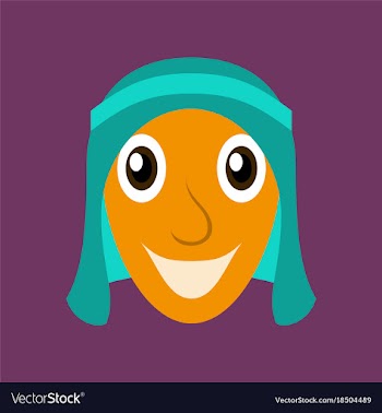Flat icons on theme arabic business arabic man vector image