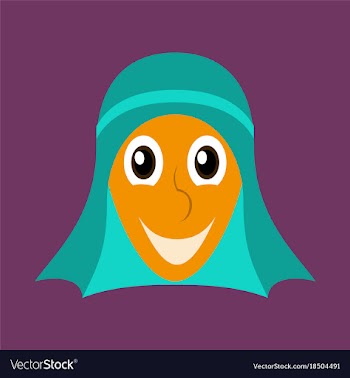Flat icons on theme arabic business arabic man vector image