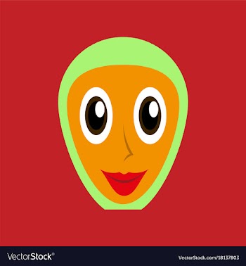 Flat icons on theme arabic business arabic woman vector image