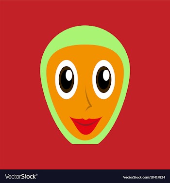 Flat icons on theme arabic business arabic woman vector image