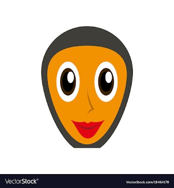 Flat icons on theme arabic business arabic woman vector image
