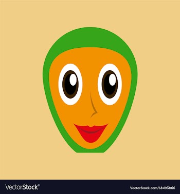 Flat icons on theme arabic business arabic woman vector image