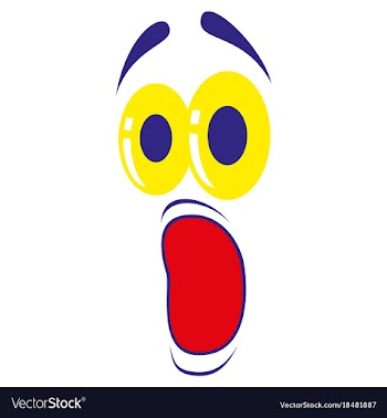 Flat icons on theme cartoon face funny emotion vector image