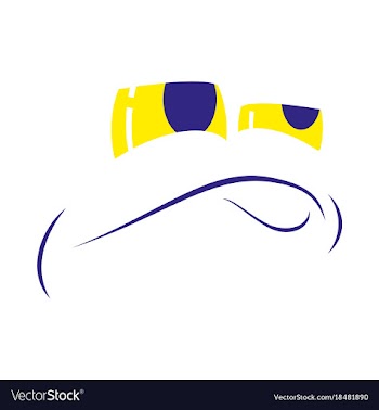Flat icons on theme cartoon face funny emotion vector image