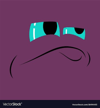 Flat icons on theme cartoon face funny emotion vector image