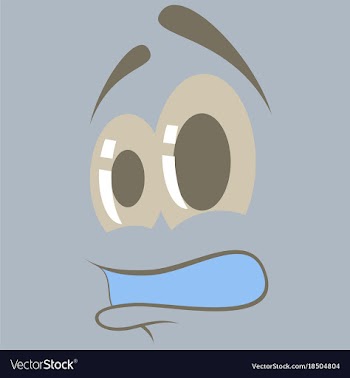 Flat icons on theme cartoon face funny emotion vector image
