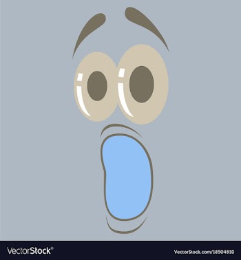 Flat icons on theme cartoon face funny emotion vector image