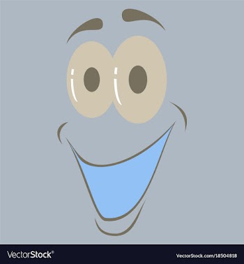 Flat icons on theme cartoon face funny emotion vector image