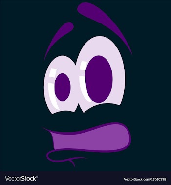 Flat icons on theme cartoon face funny emotion vector image