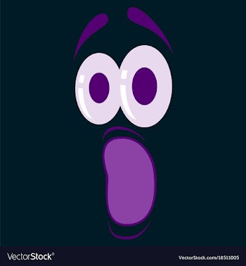 Flat icons on theme cartoon face funny emotion vector image