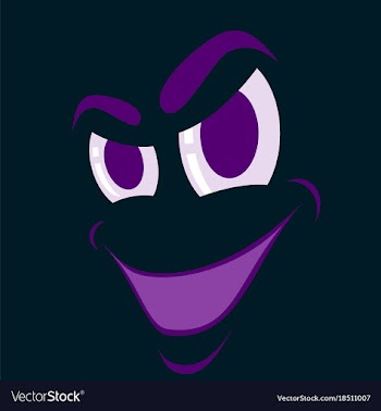 Flat icons on theme cartoon face funny emotion vector image