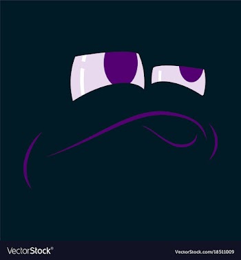 Flat icons on theme cartoon face funny emotion vector image
