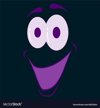 Flat icons on theme cartoon face funny emotion vector image