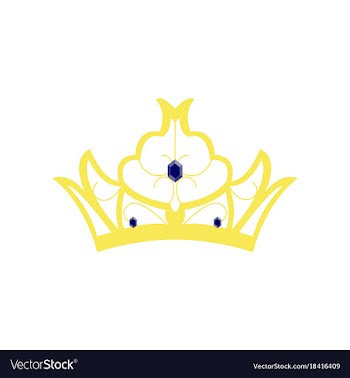 Flat icons on theme of andorra crown vector image