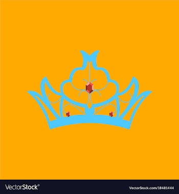 Flat icons on theme of andorra crown vector image