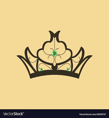 Flat icons on theme of andorra crown vector image