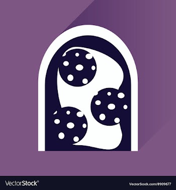 Flat icons with long shadow sausage sandwich vector image