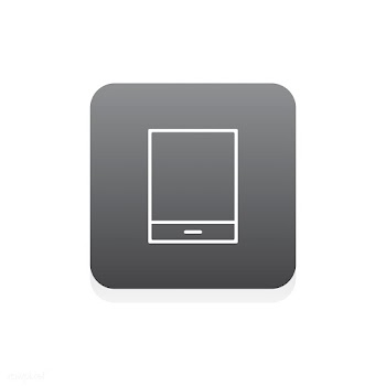 Flat illustration of a digital tablet | Free stock vector - 248901